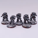 Warhammer 40k: Space Marines Heavy Intercessor Squad Iron Warriors AT239