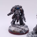 Warhammer 40k: Space Marines Heavy Intercessor Squad Iron Warriors AT239