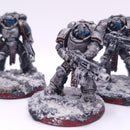 Warhammer 40k: Space Marines Heavy Intercessor Squad Iron Warriors AT239