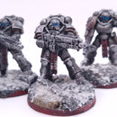 Warhammer 40k: Space Marines Heavy Intercessor Squad Iron Warriors AT239