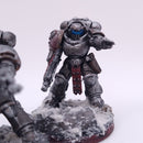 Warhammer 40k: Space Marines Heavy Intercessor Squad Iron Warriors AT239
