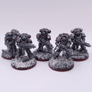 Warhammer 40k: Space Marines Heavy Intercessor Squad Iron Warriors BI098