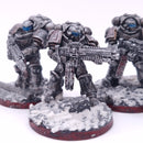 Warhammer 40k: Space Marines Heavy Intercessor Squad Iron Warriors BI098