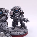 Warhammer 40k: Space Marines Heavy Intercessor Squad Iron Warriors BI098