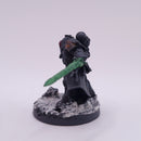 Warhammer 40k: Space Marines Primaris Librarian in Phobos Armour Iron Warriors AA161