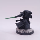Warhammer 40k: Space Marines Primaris Librarian in Phobos Armour Iron Warriors AA161