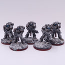 Warhammer 40k: Space Marines Heavy Intercessor Squad Iron Warriors AZ233