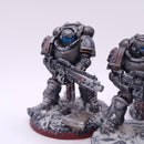 Warhammer 40k: Space Marines Heavy Intercessor Squad Iron Warriors AZ233