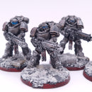 Warhammer 40k: Space Marines Heavy Intercessor Squad Iron Warriors AZ233