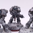 Warhammer 40k: Space Marines Heavy Intercessor Squad Iron Warriors AZ233