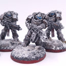 Warhammer 40k: Space Marines Heavy Intercessor Squad Iron Warriors AZ233