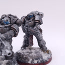 Warhammer 40k: Space Marines Heavy Intercessor Squad Iron Warriors AZ233