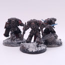 Warhammer 40k: Space Marines Heavy Intercessor Squad Iron Warriors AZ233