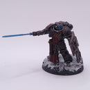 Warhammer 40k: Space Marines Bladeguard Veterans Iron Warriors BH191