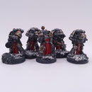 Warhammer 40k: Space Marines Sternguard Veteran Squad Iron Warriors AH041