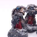 Warhammer 40k: Space Marines Sternguard Veteran Squad Iron Warriors AH041