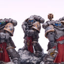 Warhammer 40k: Space Marines Sternguard Veteran Squad Iron Warriors AH041