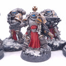 Warhammer 40k: Space Marines Sternguard Veteran Squad Iron Warriors AH041