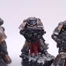 Warhammer 40k: Space Marines Sternguard Veteran Squad Iron Warriors AH041