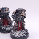 Warhammer 40k: Space Marines Sternguard Veteran Squad Iron Warriors AH041