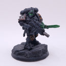 Warhammer 40k: Space Marines Converted Lieutenant in Reiver Armour Iron Warriors BO163