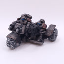 Warhammer 40k: Space Marines Attack Bike Iron Warriors AJ057