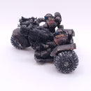 Warhammer 40k: Space Marines Attack Bike Iron Warriors AJ057