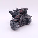 Warhammer 40k: Space Marines Attack Bike Iron Warriors AJ057