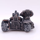 Warhammer 40k: Space Marines Attack Bike Iron Warriors AJ057