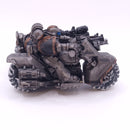 Warhammer 40k: Space Marines Attack Bike Iron Warriors AJ057