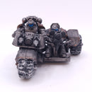 Warhammer 40k: Space Marines Attack Bike Iron Warriors AJ057