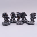 Warhammer 40K: Space Marines Primaris Intercessor Squad Iron Warriors AA184