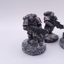 Warhammer 40K: Space Marines Primaris Intercessor Squad Iron Warriors AA184