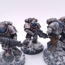 Warhammer 40K: Space Marines Primaris Intercessor Squad Iron Warriors AA184