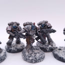 Warhammer 40K: Space Marines Primaris Intercessor Squad Iron Warriors AA184