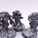 Warhammer 40K: Space Marines Primaris Intercessor Squad Iron Warriors AA184