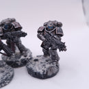 Warhammer 40K: Space Marines Primaris Intercessor Squad Iron Warriors AA184