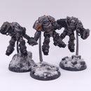 Warhammer 40K: Space Marines Inceptor Squad Iron Warriors BH213
