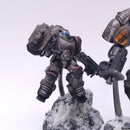 Warhammer 40K: Space Marines Inceptor Squad Iron Warriors BH213