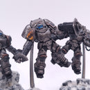 Warhammer 40K: Space Marines Inceptor Squad Iron Warriors BH213