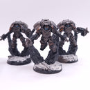 Warhammer 40K: Space Marines Inceptor Squad Iron Warriors AT166