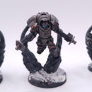 Warhammer 40K: Space Marines Inceptor Squad Iron Warriors AT166