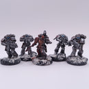 Warhammer 40K: Space Marines Primaris Intercessor Squad Iron Warriors AN032