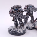 Warhammer 40K: Space Marines Primaris Intercessor Squad Iron Warriors AN032