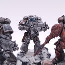Warhammer 40K: Space Marines Primaris Intercessor Squad Iron Warriors AN032