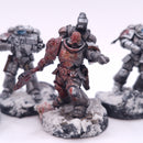 Warhammer 40K: Space Marines Primaris Intercessor Squad Iron Warriors AN032