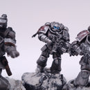 Warhammer 40K: Space Marines Primaris Intercessor Squad Iron Warriors AN032