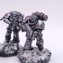 Warhammer 40K: Space Marines Primaris Intercessor Squad Iron Warriors AN032