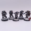 Warhammer 40K: Space Marines Primaris Intercessor Squad Iron Warriors AJ017