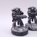 Warhammer 40K: Space Marines Primaris Intercessor Squad Iron Warriors AJ017